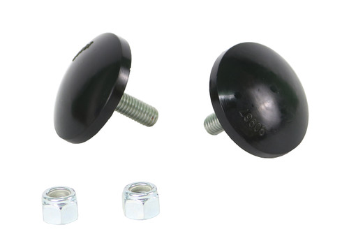 Whiteline Universal Ultra Low Bump Stops (Pair) - W93504