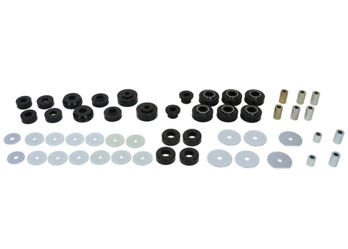 Whiteline 1965-1970 Chevrolet Bel Air Body Mount Bushing Set - W93562