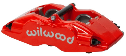Wilwood Caliper-Forged Superlite 1.38in Pistons 1.25in Disc Red - 120-11130-RD