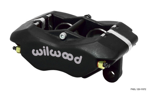 Wilwood Caliper-Forged Narrow Dynalite 3.50in Mount 1.75in Pistons .81in Disc - 120-11572