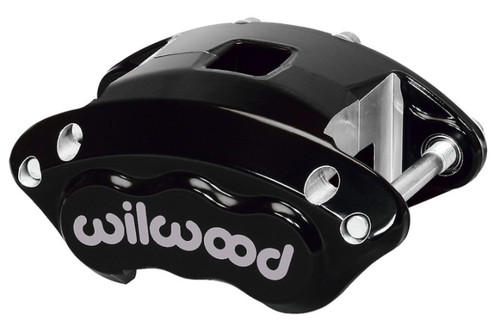Wilwood Caliper-D154-Black 1.62/1.62in Pistons 1.04in Disc - 120-11872-BK
