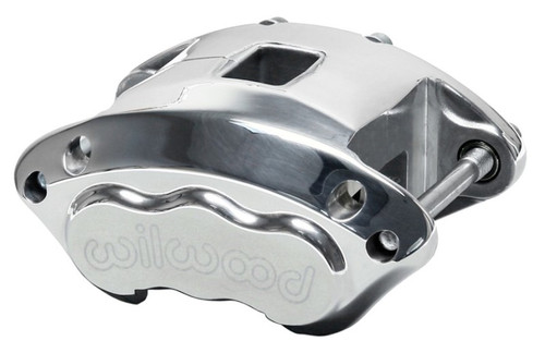 Wilwood Caliper-D154-Polished 1.12/1.12in Pistons 0.81in Disc - 120-11875-P