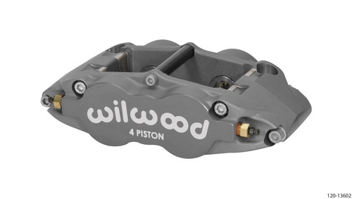 Wilwood Caliper-Narrow Superlite 4R-ST - Anodized 1.25/1.25in Pistons 1.10in Disc - 120-12602