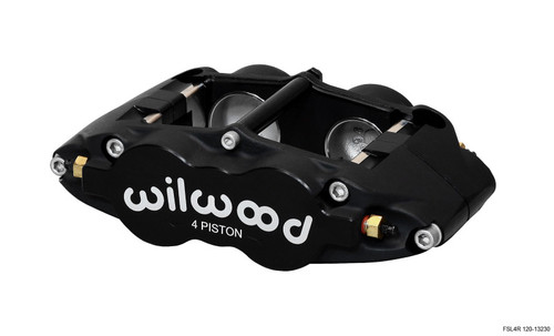 Wilwood Caliper-Forged Superlite 4R-L/H 1.88/1.62in Pistons 1.25in Disc - 120-13230