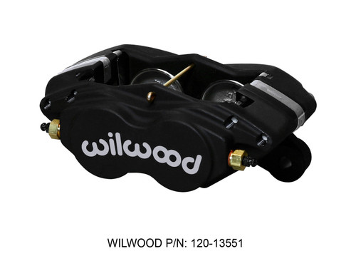 Wilwood Caliper-Forged Dynalite-M-Anodize 1.75in Pistons 1.00in Disc - 120-13551