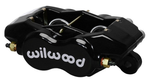 Wilwood Caliper-Forged DynaliteI-Black 1.62in Pistons .81in Disc - 120-13842-BK