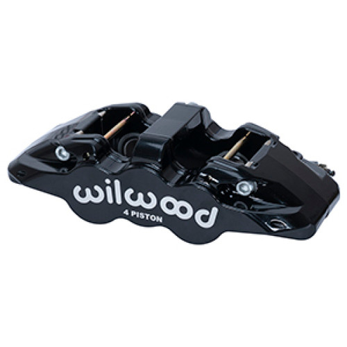 Wilwood 1.12 AERO4-DS Caliper .81 Rotor Dust - 120-14441-BK Photo - Primary