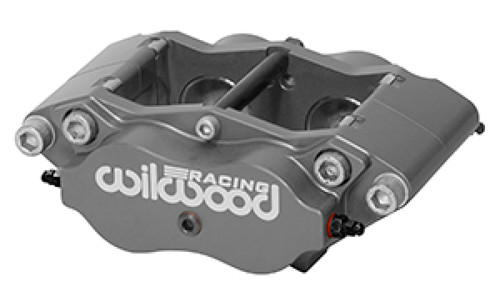 Wilwood Caliper-Billet Narrow Dynalite Radial Mount 3.00in Piston/1.00in Disc - 120-15564-SI