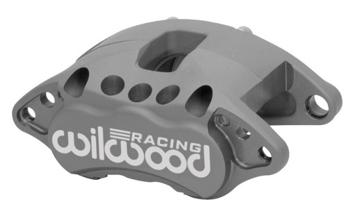 Wilwood D52-R Single Piston Floating Racing Caliper - 2.75in Piston 1.28in Rotor - Hard Anodize - 120-15612