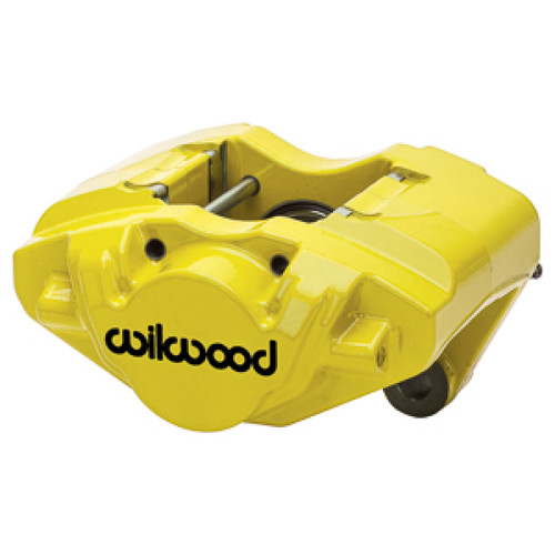 Wilwood D31 Rear Dual Piston Caliper (0.94 Rotor) - Yellow - 120-17166-Y Photo - Primary