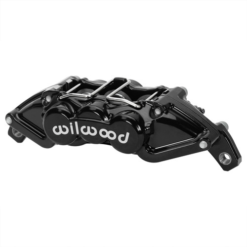 Wilwood 16-21 Polaris RZR XP Turbo Black 6-Piston Rear Caliper - 120-17646-BK Photo - Primary