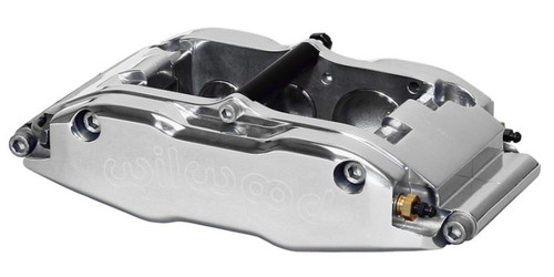 Wilwood Caliper-BNSL6R-LH-Polished 1.62/1.12/1.12in Pistons 1.25in Disc - 120-8001-RSP