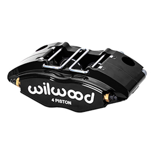 Wilwood Caliper-Powerlite 1.38in Pistons .790in/.860in Disc - Black - 120-8729-BK Photo - Primary