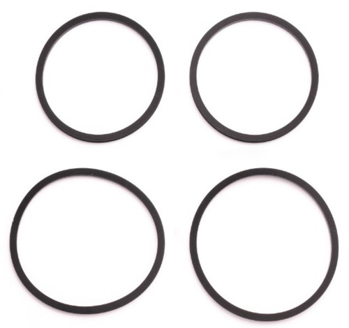 Wilwood O-Ring Kit - 1.88/1.62in Square Seal - 4 pk. - 130-5100