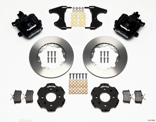 Wilwood Combination Parking Brake Rear Kit 11.00in Civic / Integra Drum 2.46 Hub Offset - 140-10208