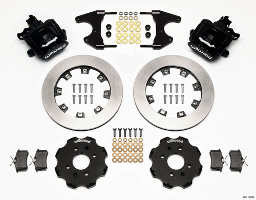 Wilwood Combination Parking Brake Rear Kit 12.19in Civic / Integra Drum 2.46 Hub Offset - 140-10209