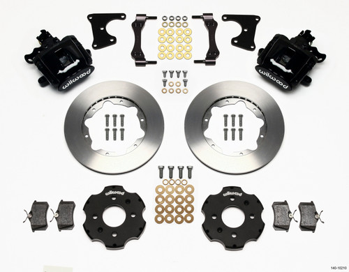 Wilwood Combination Parking Brake Rear Kit 11.00in Civic / Integra Drum 2.71 Hub Offset - 140-10210