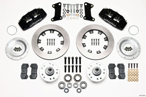 Wilwood Dynapro 6 Front Hub Kit 12.19in 67-69 Camaro (*Line Kit Needed*) - 140-10510