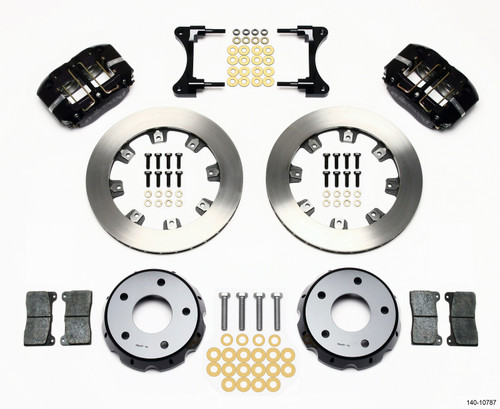 Wilwood Dynapro Radial Front Drag Kit 11.75in Vented 98-02 Camaro/Firebird - 140-10787