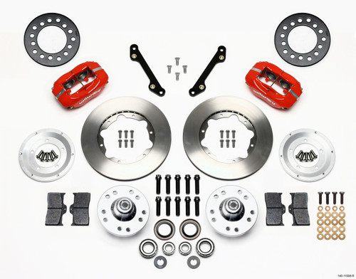 Wilwood Forged Dynalite Front Kit 11.00in Red 79-81 Camaro - 140-11008-R