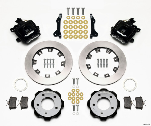 Wilwood Combination Parking Brake Rear Kit 12.19in 2006-Up Civic / CRZ - 140-11979