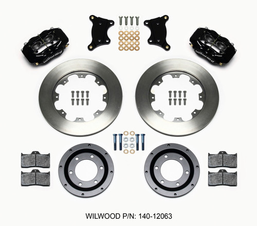 Wilwood Forged DynaliteI Front Hat Kit 12.19in Shelby CSX6000 - 140-12063