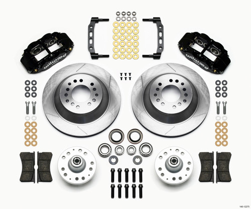 Wilwood Narrow Superlite 6R Front Hub & 1PC Rtr Kit 12.88in 74-80 Pinto/Mustang II Disc Spindle only - 140-12275