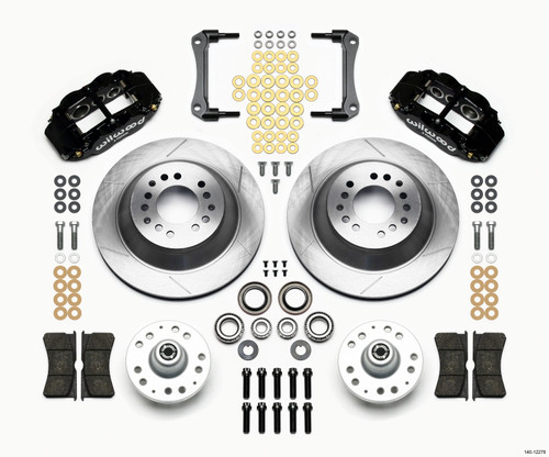 Wilwood Narrow Superlite 6R Front Hub & 1PC Rtr Kit 12.88in 70-78 Camaro - 140-12278