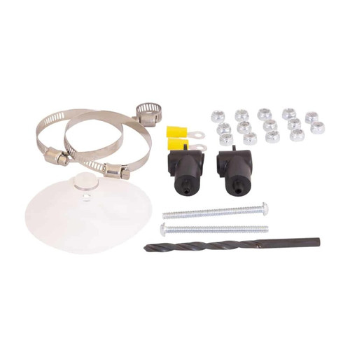 Aeromotive Fuel Pump - Universal - Phantom 200 - 60psi - 6-10in Depth - 18398