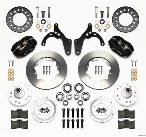 Wilwood Forged Dynalite Front Kit 11.00in 59-64 Chevy Impala / 63-64 Corvette - 140-12458