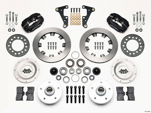 Wilwood Forged Dynalite Front Kit 11.75in 41-55 Cadillac - 140-12649