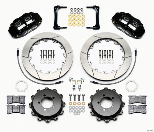 Wilwood Narrow Superlite 4R Rear Kit 12.88in 2012-Up Toyota / Scion FRS w/Lines - 140-12871