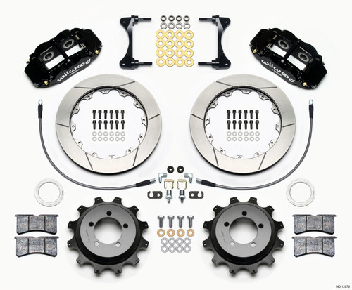 Wilwood Narrow Superlite 4R Rear Kit 12.88in 99-05 WRX / 99-07 Impreza - 140-12878