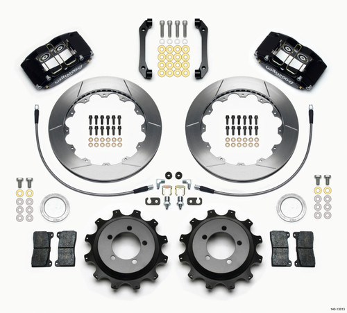 Wilwood Dynapro Radial Rear Kit 12.88in 2006-2007 Subaru WRX w/Lines - 140-13013