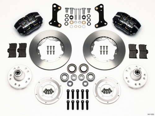 Wilwood Dynapro Dust-Boot Front Kit 11.00in 67-69 Camaro 64-72 Nova Chevelle - 140-13202