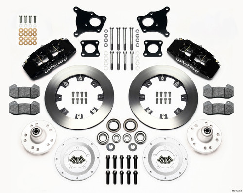 Wilwood Dynapro 6 Front Hub Kit 12.19in AMC 71-76 OE Disc w/o Bendix Brakes - 140-13554