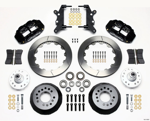 Wilwood Narrow Superlite 6R Front Hub Kit 12.88in 60-68 Ford / Mercury Full Size / Galaxie - 140-13630