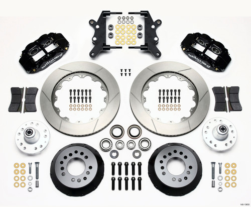 Wilwood Narrow Superlite 6R Front Hub Kit 14.00in 60-68 Ford / Mercury Full Size / Galaxie - 140-13655