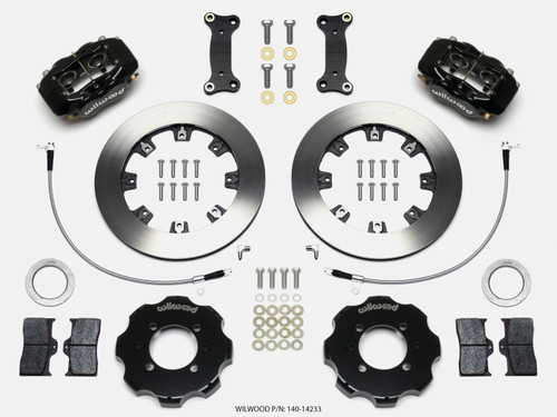 Wilwood Forged Dynalite Front Hat Kit 12.19in 2016+ Mazda MX5 Miata w/ Lines - 140-14233