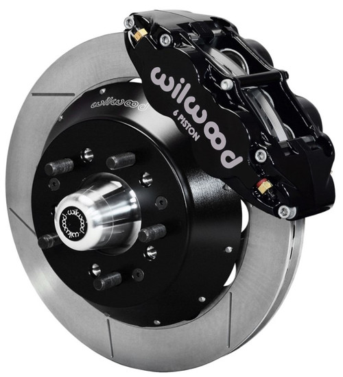 Wilwood Narrow Superlite 6R Dust-Seal Big Brake Front Brake Kit 14in. With Wilwood Pro Spindle - 140-15410