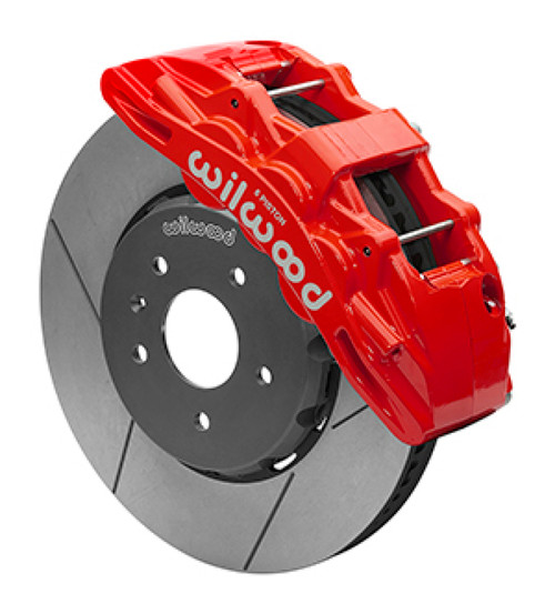 Wilwood C7 Corvette Front Kit 2014-UP SX6R Lug - 140-15722-R Photo - Primary