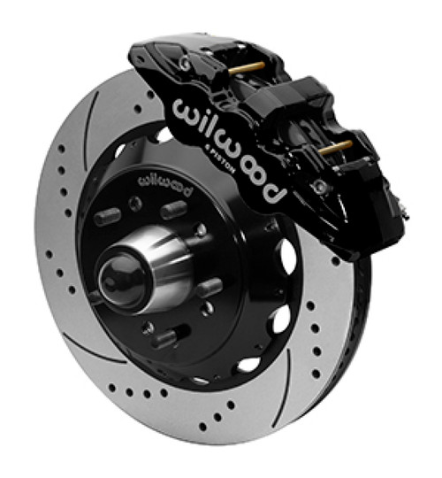 Wilwood Forged Narrow Superlite 6R Front Big Brake Kit SRP 14.00in Rotors 67-86 C1500 - 140-15943-D Photo - Primary
