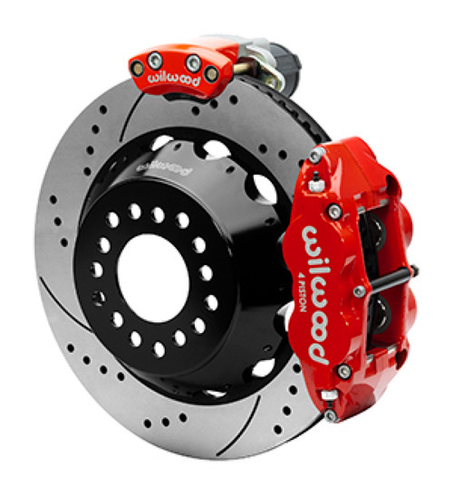 Wilwood EPB Rear Kit FNSL 12 Bolt 2.75 OffSet - 140-16166-DR Photo - Primary