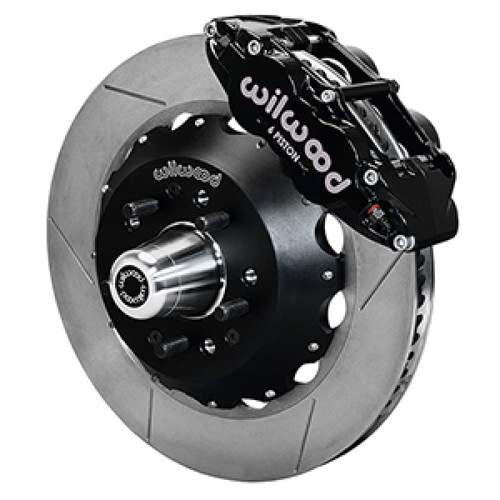 Wilwood 55-57 Chevy Bel Air Superlite 6R Kit, 5 x 4.50in/4.75in Hub - 14.00in Slotted - 140-16909