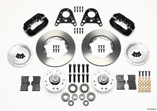 Wilwood Forged Dynalite Front Kit 10.75in Art Morrison Strut - 140-4258-B