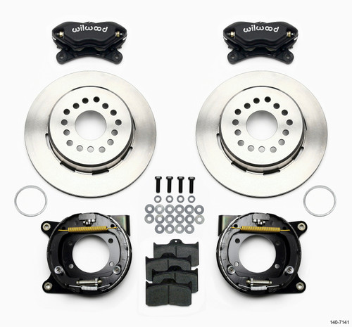 Wilwood Forged Dynalite P/S Park Brake Kit Chevy 12 Bolt w/ C-Clips - 140-7141