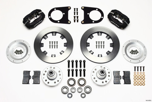 Wilwood Forged Dynalite Front Kit 12.19in 37-48 Ford Psgr. Car Spindle - 140-8583
