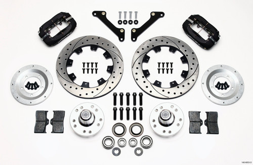 Wilwood Forged Dynalite Front Kit 12.19in Drilled 79-81 Camaro - 140-9053-D