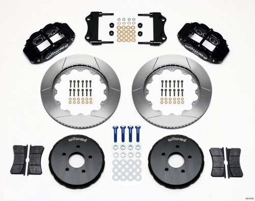Wilwood Narrow Superlite 6R Front Hat Kit 14.00in Nissan 350Z/Fiti G35 - 140-9192
