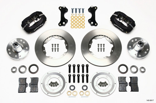 Wilwood Forged Dynalite Front Kit 11.00in WWE ProSpindle - 140-9917